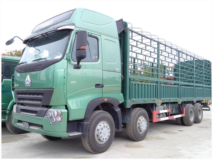 HOWO Stake Cargo Truck 3