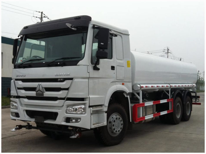 HOWO Water Tank Truck 2