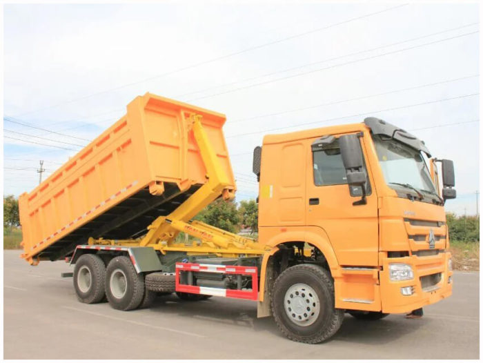 Hook Arm Garbage Truck 2