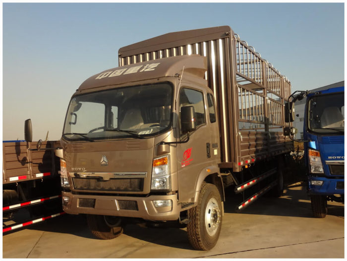 Light Stake Cargo Truck 1