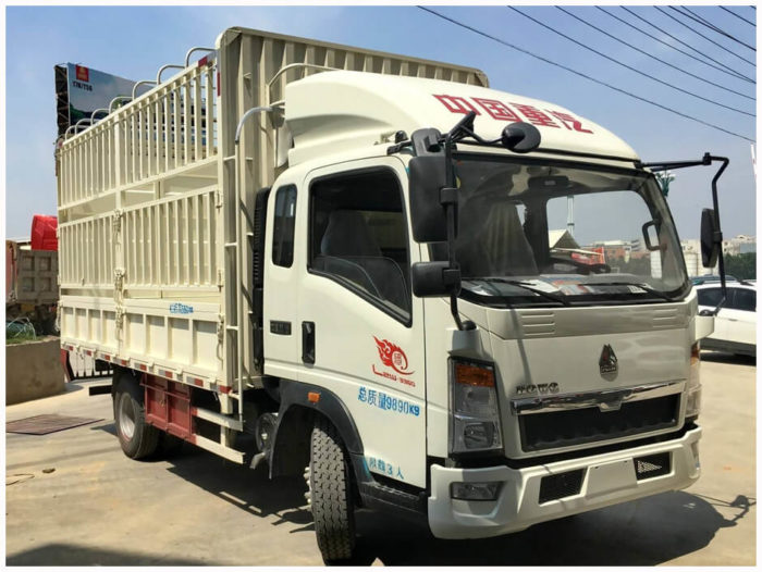 Light Stake Cargo Truck 2