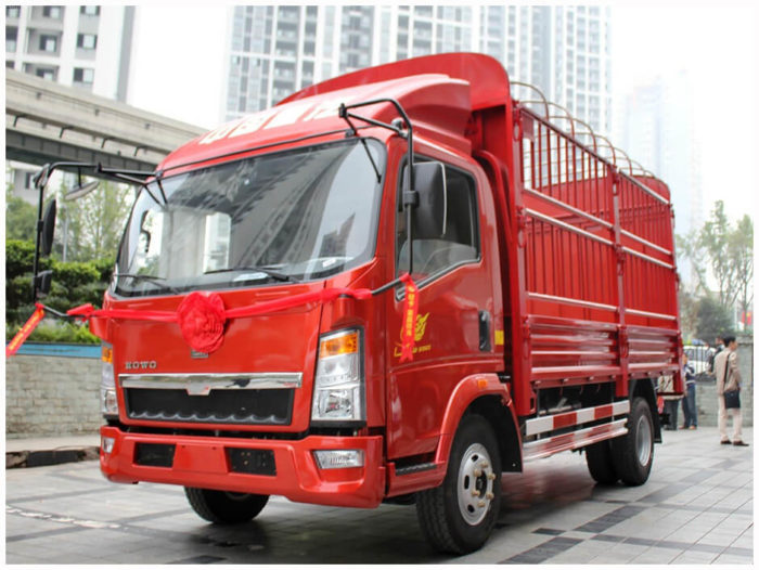 Light Stake Cargo Truck 3
