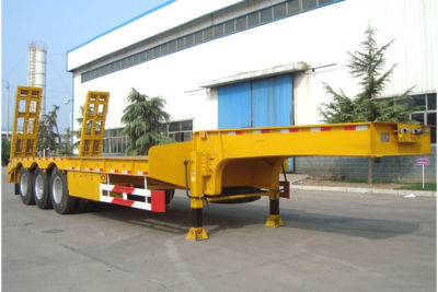 Low Bed Semi Trailer 3