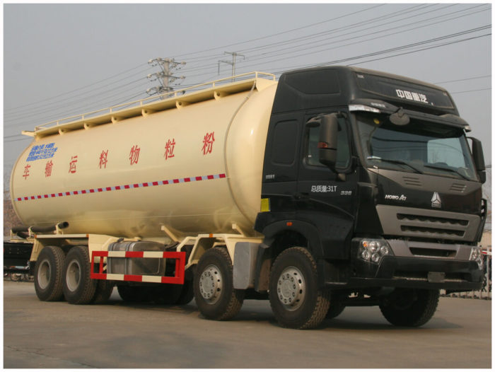 Powder Material Truck