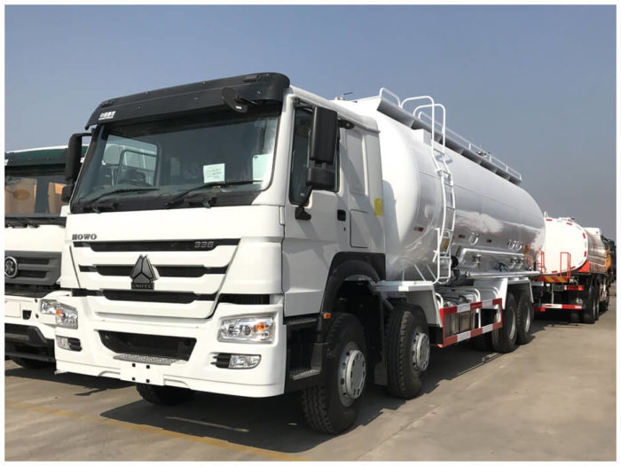 Powder Material Truckx 1