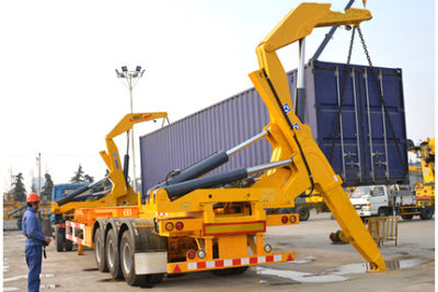 Side Loader Semi Trailer 4