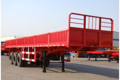 Sidewall Semi Trailer 1