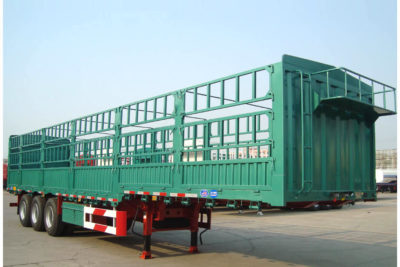 Stake Cargo Semi Trailer 3